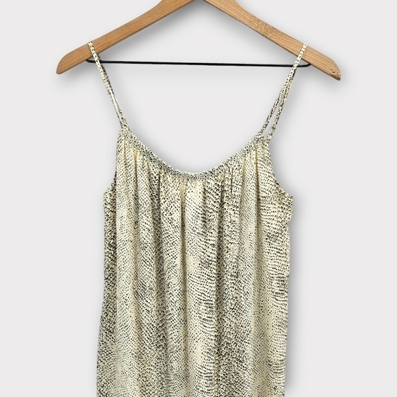 Rails Adora Snakeskin Print Midi Dress Small - Picture 6 of 11